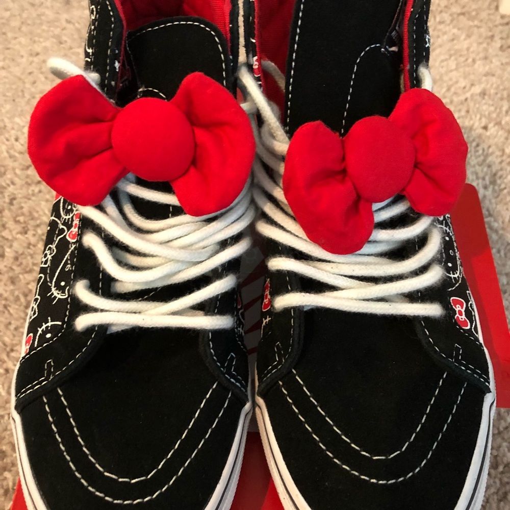 Vans hello kitty